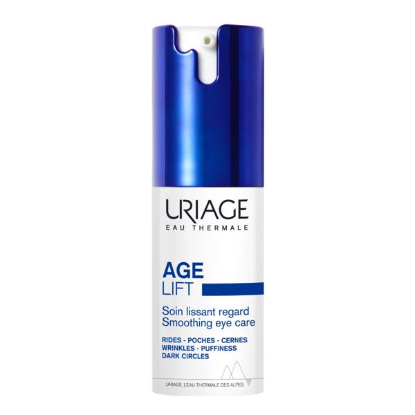Uriage Age Lift Crema Contorno Occhi Antietà 15 ml Idratante Levigante Rughe Borse e Occhiaie