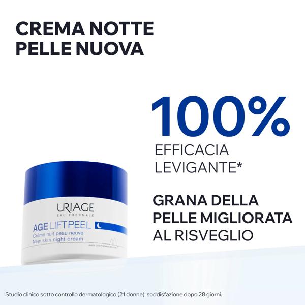Uriage Age Lift Fluido Giorno Antiage Levigante Elasticizzante 40 ml Rughe e Fermezza Viso