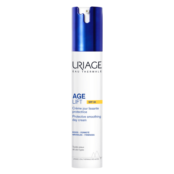 Uriage Age Lift Crema Giorno Antiage Levigante Protettiva SPF30 40 ml Elasticità Rughe