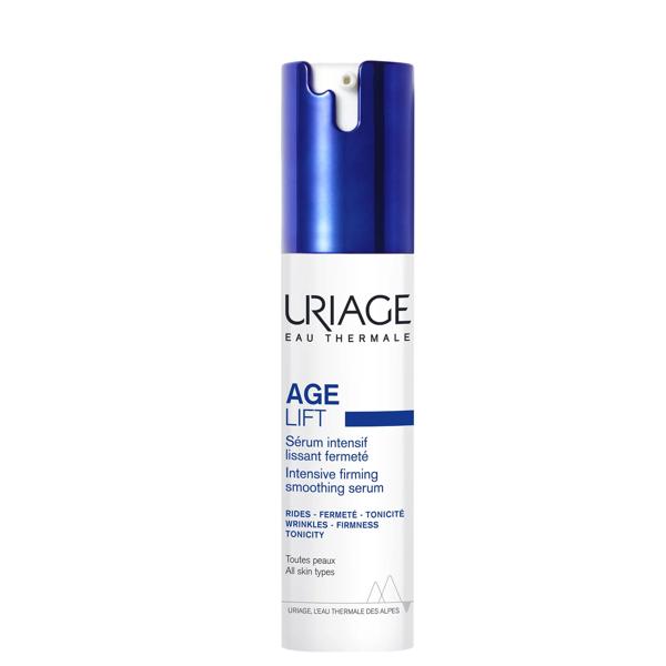 Uriage Age Lift Siero Intensivo Levigante Elasticizzante 30 ml Per Pelle Sensibile Viso e Collo