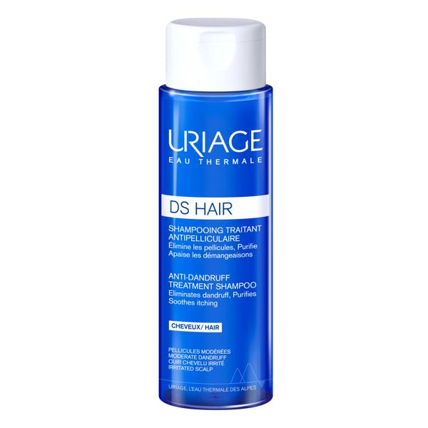 Uriage DS Hair Shampoo Antiforfora 200 ml Forfora Moderata Secca o Grassa Squame e Prurito