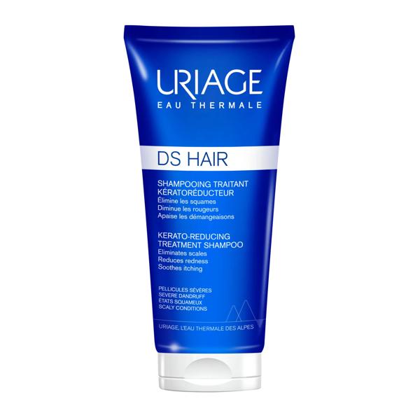 Uriage DS Hair Shampoo Cheratoriduttore 150 ml Forfora Severa Secca Grassa Psoriasi e Prurito