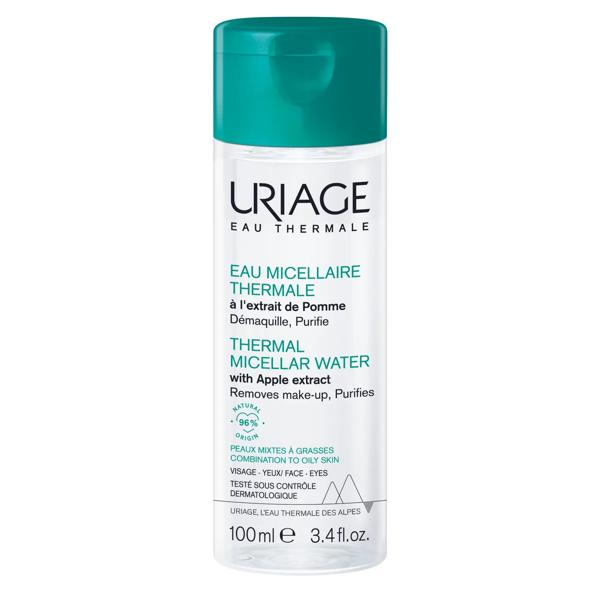 Uriage Acqua Micellare Termale Viso 100 ml Per Pelle Mista Grassa e Acneica Deterge Strucca e Purifica — confronto prezzi