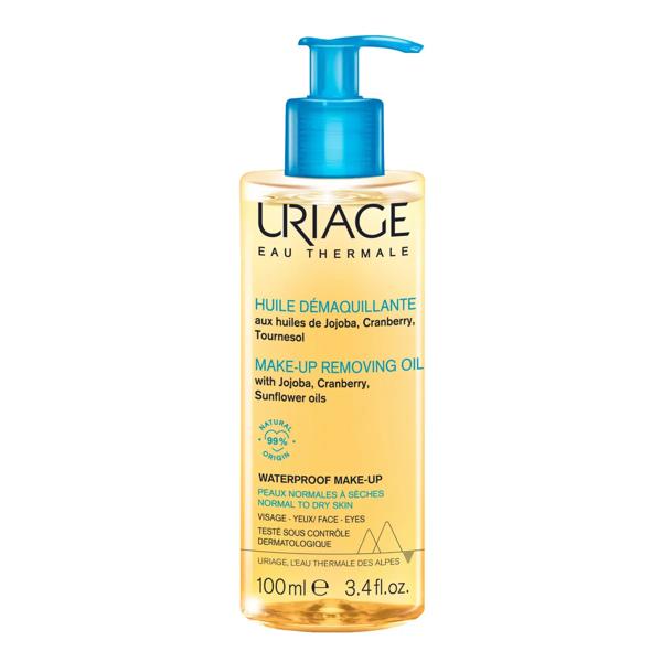 Uriage Olio Detergente Struccante Viso Occhi e Labbra 100 ml Pelle Sensibile Normale o Secca — confronto prezzi