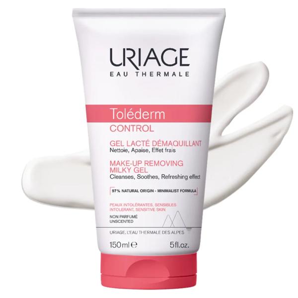 Uriage Tolederm Control Latte Gel struccante 150 ml Deterge e Lenisce Pelle Intollerante e Allergica