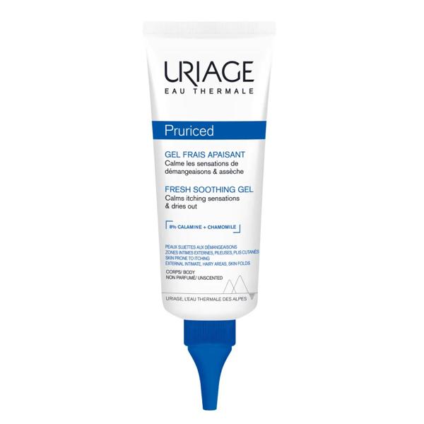 Uriage Pruriced Gel Fresco Anti-prurito Viso e Corpo 100 ml Idratante Lenitivo Bambini e Adulti
