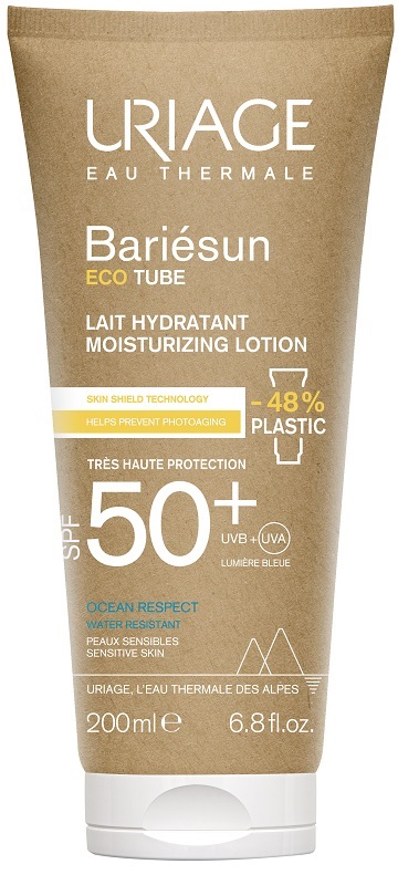 Uriage Bariesun latte solare spf50+viso e corpo tubo eco (200 ml) — confronto prezzi