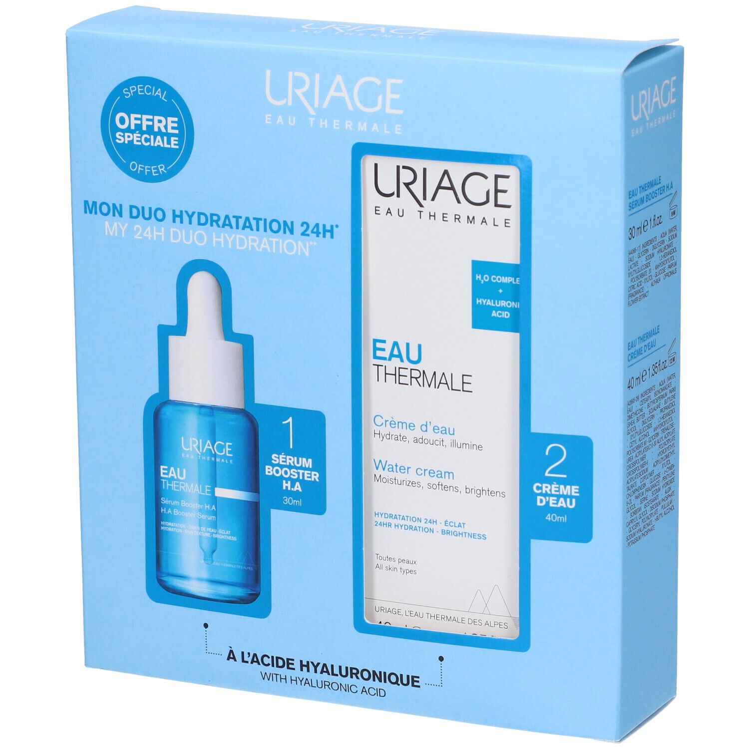 URIAGE Mon Duo Hydratation 24H* 1 pz Set