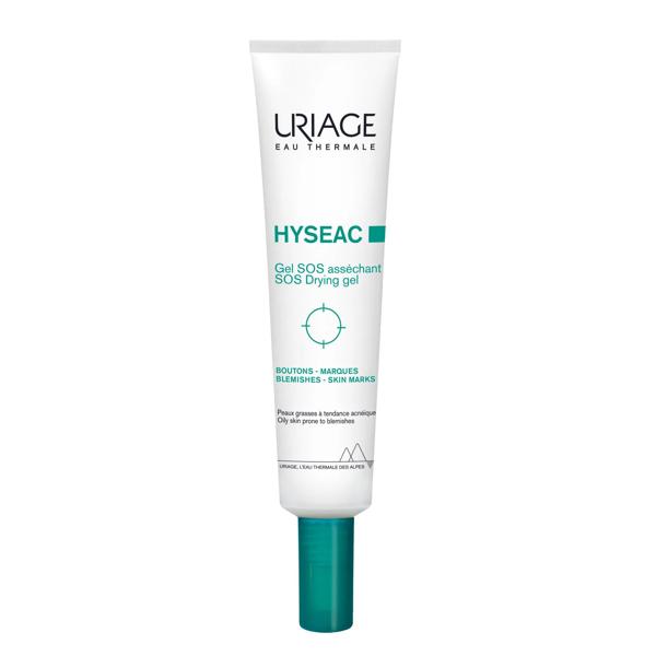 Uriage Hyseac Gel SOS Purificante 15 ml Effetto Patch Invisibile Imperfezioni Asciuga i Brufoli