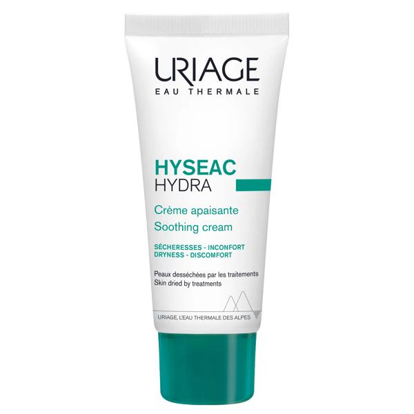 Uriage Hyseac HYDRA Crema Lenitiva Idratante Viso 40 ml Pelle Acneica Fragilizzata Nutre e Protegge