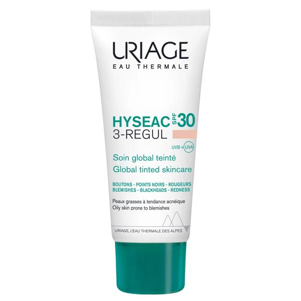 Uriage Hyseac 3-REGUL+ Trattamento Anti-Imperfezioni Colorato SPF30 40 ml Pelle Grassa e Acneica