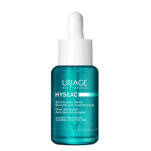 Uriage Hyseac Siero Viso Pelle Nuova Anti-Imperfezioni e Acne 30 ml Riduce Brufoli Pori e Opacciza