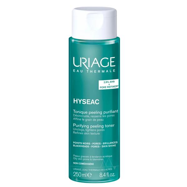 Uriage Hyseac Tonico Purificante Viso 250 ml Per Pelle Grassa Lucida e Acneica Con Imperfezioni e Punti Neri