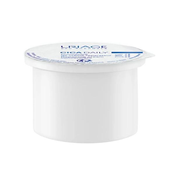 URIAGE CICA DAILY Crema nutriente riparatrice, viso, pelle secca fragilizzata eco-ricarica 50 ml