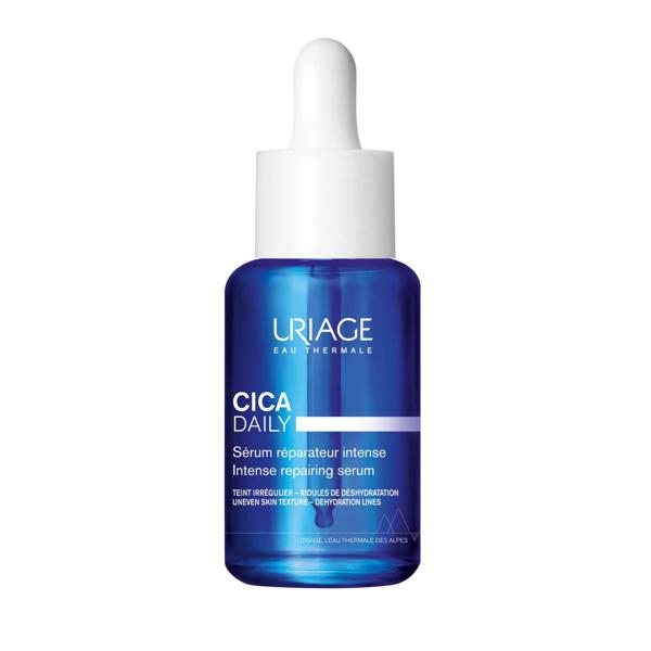 Uriage Cica Daily Siero Viso 30 ml Idratante Riparatore e Riequilibrante Con Acido Ialuronico