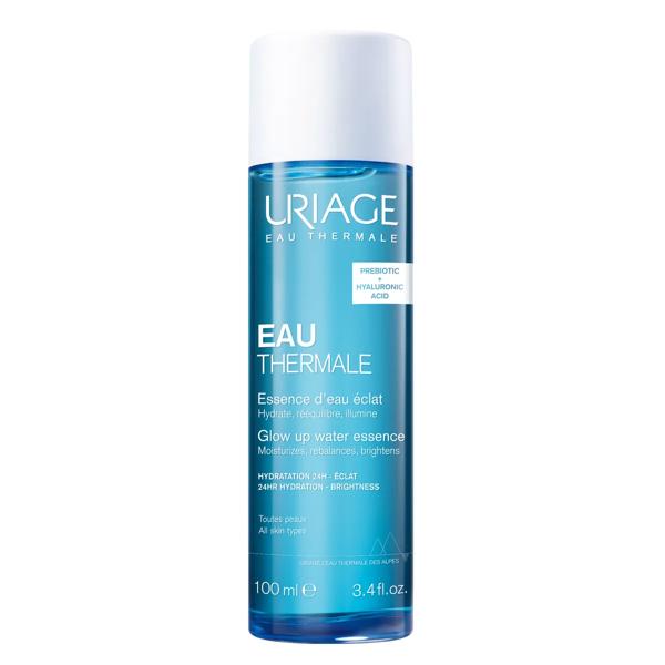 Uriage Eau Thermale Essenza Idratante Illuminante 100 ml Rughe Sottili Con Acido Ialuronico e Prebiotici