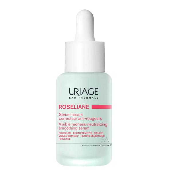 Uriage Roséliane Siero Levigante Antirossori 30 ml Lenitivo Con Niacinamide Per Couperose e Rosacea