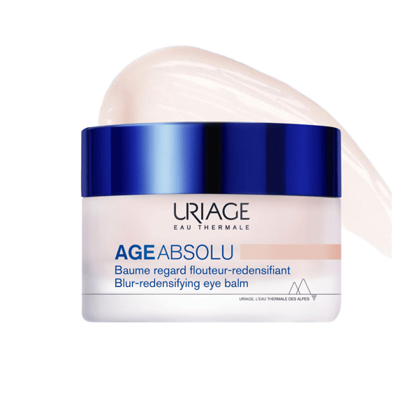 Uriage Age Absolu Balsamo Occhi Perfezionatore Ridensificante 15 ml Contorno Occhi e Palpebra Antiughe