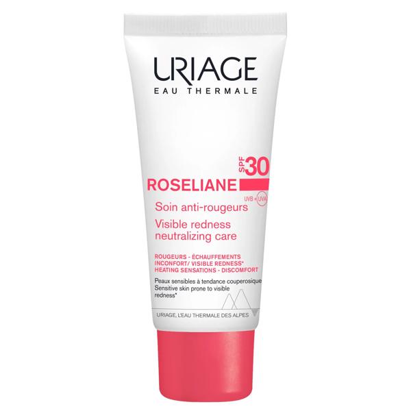 Uriage Roséliane Crema Anti-rossori Idratante Lenitiva e Protettivz SPF30 40 ml Couperose e Rosacea