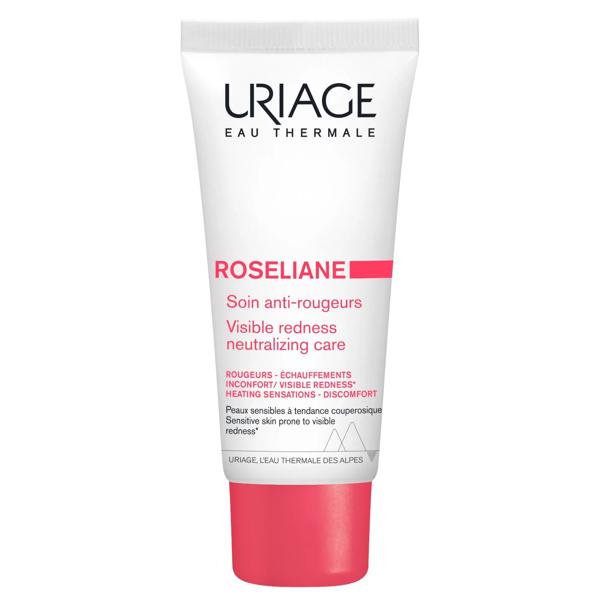 Uriage Roséliane Crema Anti-rossori Idratante e Lenitiva 40 ml Pelle Sensibile Couperose e Rosacea