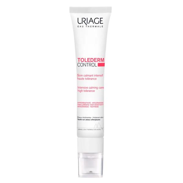 Uriage Tolederm Control Crema Leggera Lenitiva Viso 40 ml Idratante Pelle Intollerante Secca e Allergica