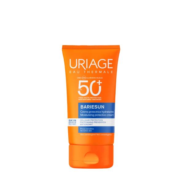 Uriage Bariésun Crema SPF50+ Senza Profumo 50 ml Solare Per Pelle Sensibile Resistente all'Acqua — confronto prezzi