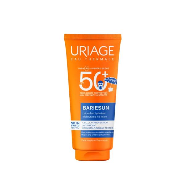 Uriage Bariésun Latte Bambini SPF50+ 100 ml Solare Per Pelle Sensibile Viso e Corpo