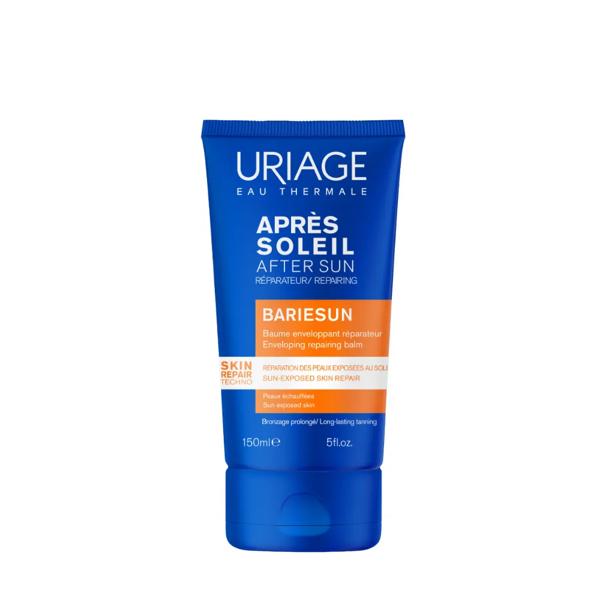 Uriage Bariésun Balsamo Doposole Idratante Lenitivo 150 ml Rinfrescante Per Pelle Sensibile Viso e Corpo