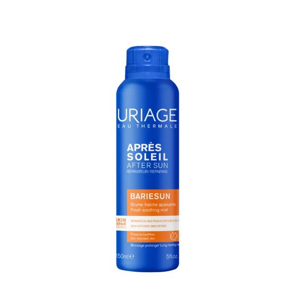 Uriage Bariésun Spray Doposole Idratante 150 ml Lenitivo Rinfrescante Per Pelle Sensibile Viso e Corpo