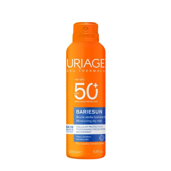 Uriage Bariésun Spray Asciutto e Trasparente Effetto Invisibile SPF50+ 200 ml Per Corpo e Pelle Sensibile — confronto prezzi