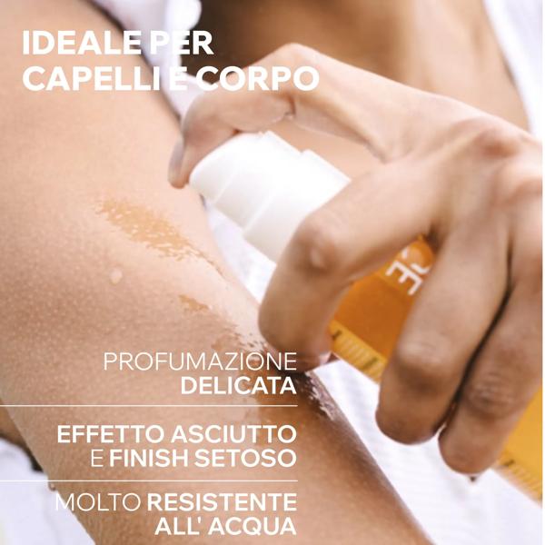 Uriage Bariésun Olio Secco Illuminante SPF30 200 ml Solare Idratante Per Pelle Sensibile Corpo e Capelli