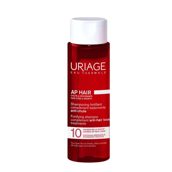 URIAGE AP HAIR Shampoo volumizzante capelli fini, uomo, donna, uso frequente 200 ml
