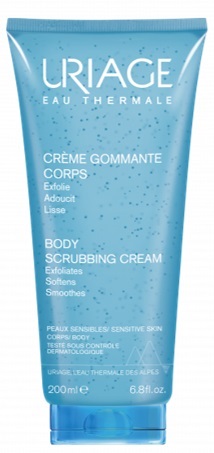 URIAGE DERM-PHY Crema esfoliante corpo, tutti i tipi di pelle anche sensibili, pH fisiologico 200 ml