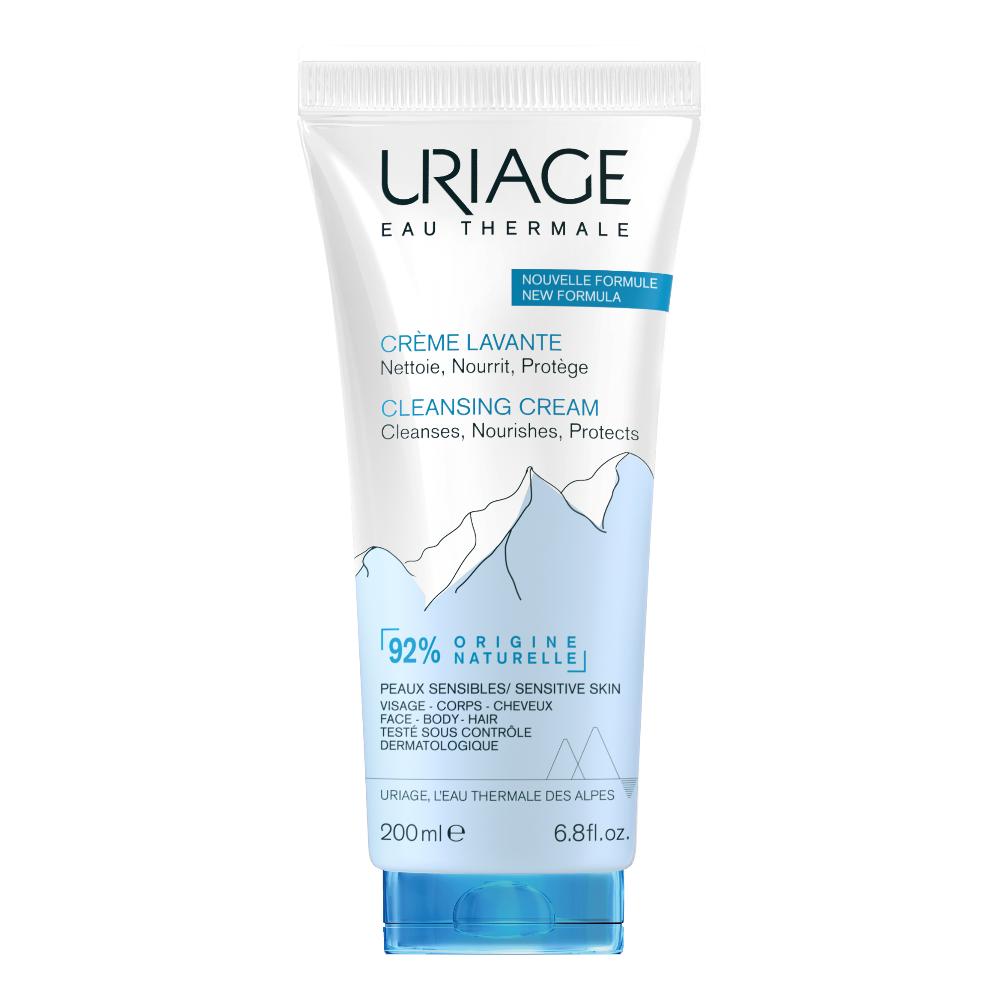 Uriage Derm-PHY Creme Lavante Dermatologica, 200ml