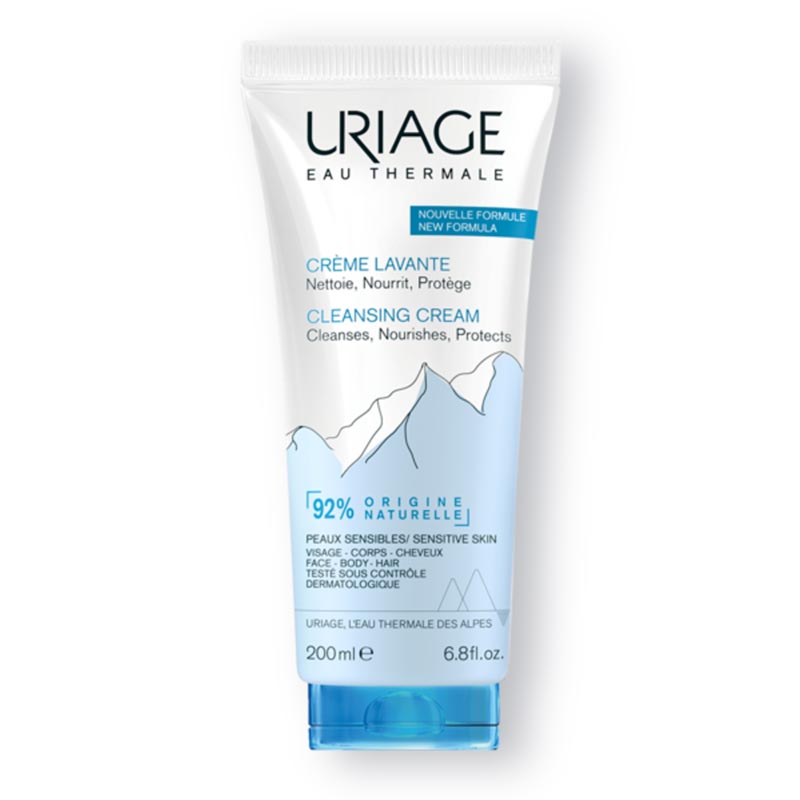 Uriage Crema Lavante Nutriente e Idratante 50 ml