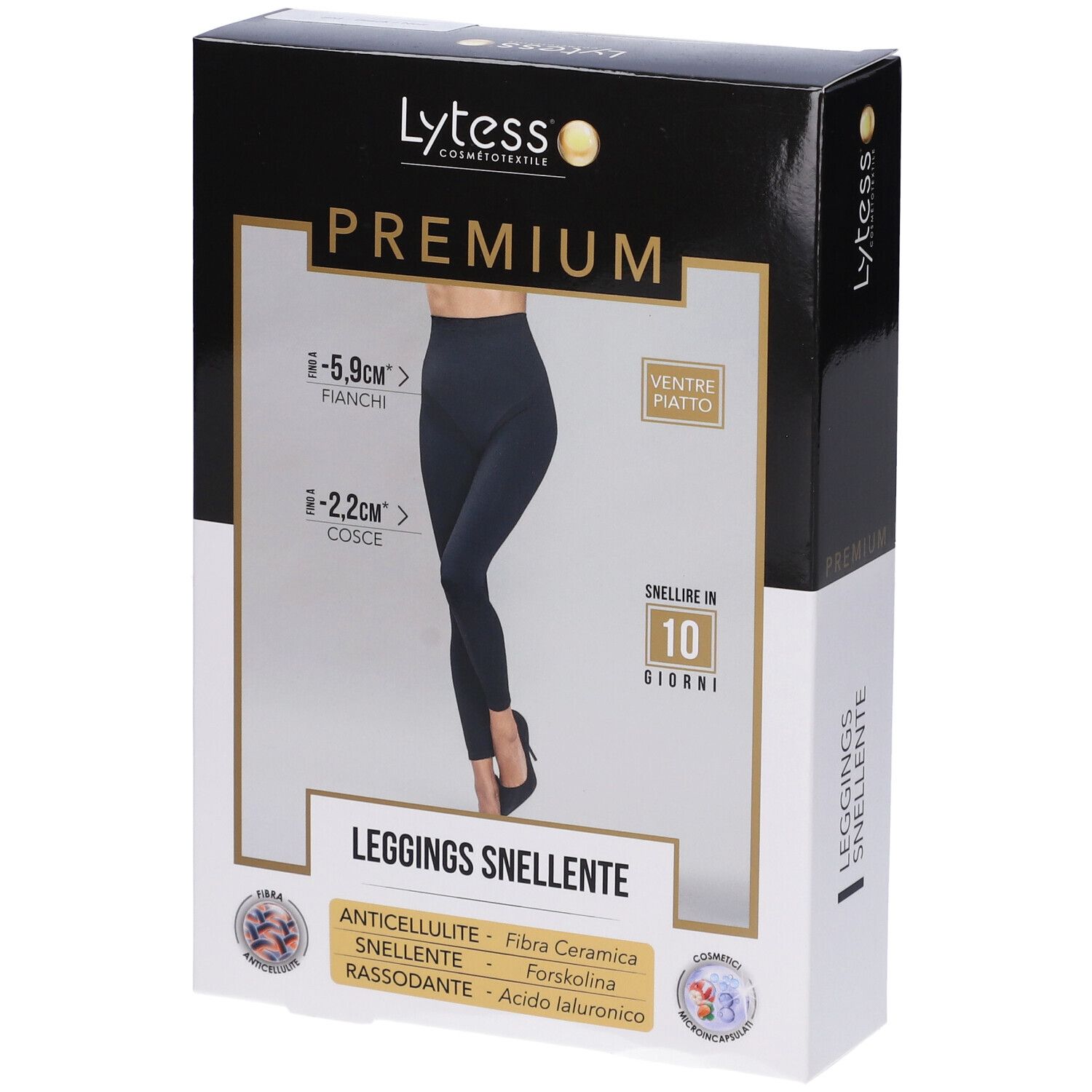 Lytess Premium Leggings Snellente Taglia S/M 1 pz Altro — confronto prezzi