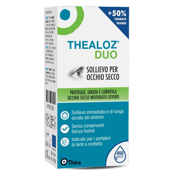 Thealoz Duo Collirio Secchezza Occhio 15 ml