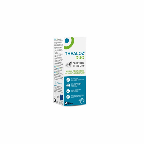 Thealoz Duo Soluzione Oculare Idratante Occhio Secco 10 ml