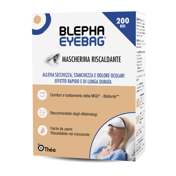 Blepha Eyebag Mascherina Occhi Riscaldante Per Secchezza e Dolore Oculari — confronto prezzi