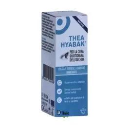 Theahyabak Soluzione Oftalmica Collirio Lubrificante Occhi Secchi 10ml — confronto prezzi