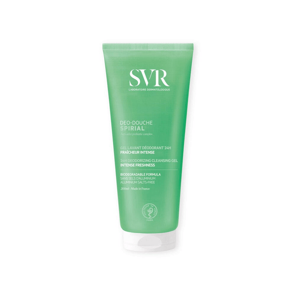 SVR Spirial Gel Doccia Detergente e Deodorante 200 ml — confronto prezzi