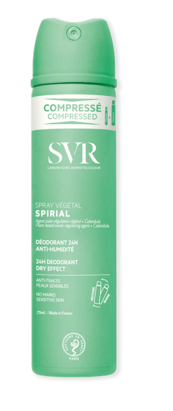 SVR Spirial Végétal Spray Deodorante Anti-traspirante 24h 75 ml