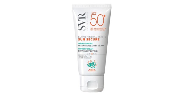 SVR Sun Secure Ecran Mineral Teintè Pelli Secche SPF50+ 50 ml Crema — confronto prezzi