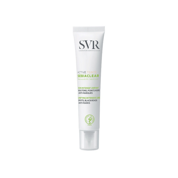 SVR Sebiaclear Active Teinté Trattamento Uniformante 40 ml — confronto prezzi