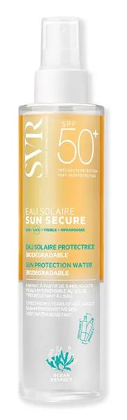 SVR Sun Secure Eau Solaire SPF 50+ Acqua Solare Protettiva 200 ml
