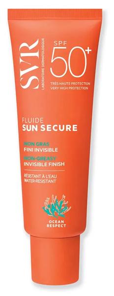 SVR Sun Secure Fluido Solare Viso SPF 50+ Nuova Formula 50 ml