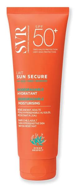 SVR Sun Secure Latte Solare Idratante SPF50+ Nuova Formula 250 ml
