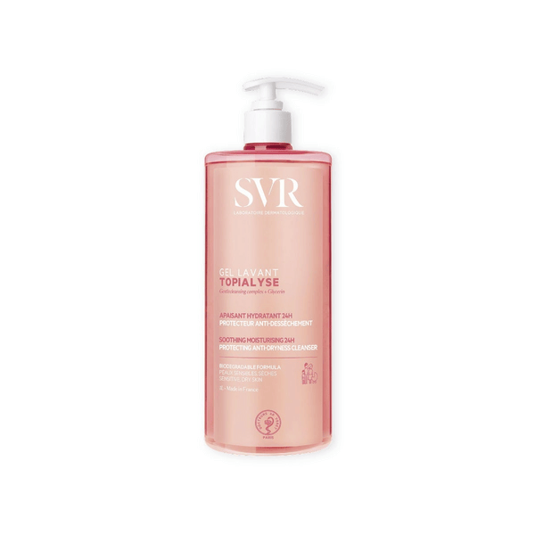 SVR Topialyse Gel Detergente Delicato 1 L Protettivo Antisecchezza