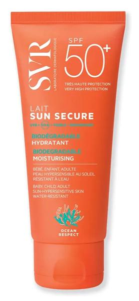 SVR Sun Secure Latte Idratante Invisibile Spf50+ 100ml