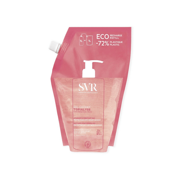 SVR Topialyse Gel Detergente Delicato 1 L REFILL Protettivo Antisecchezza